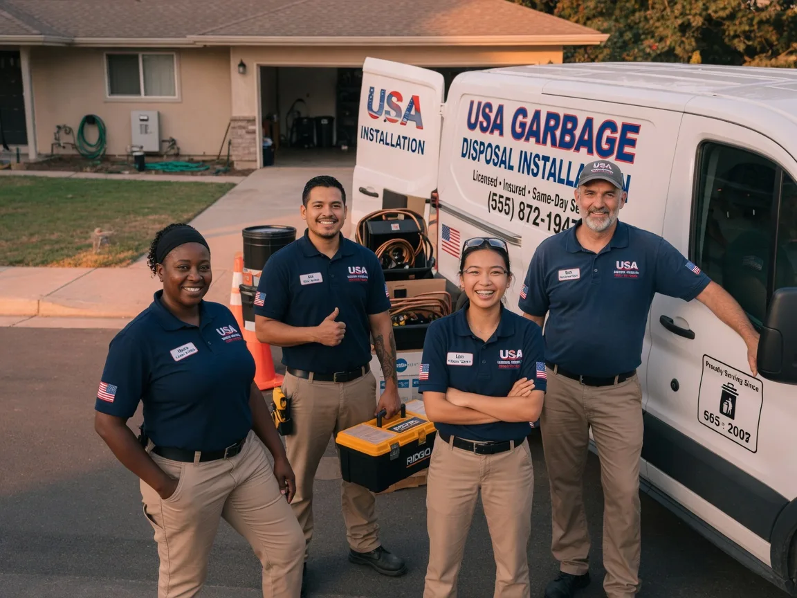 Garbage Disposal Replacement company in Dublin, OH